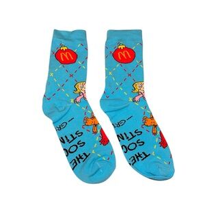 McDonald's Grinch Socks